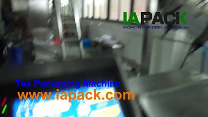 Tea packing machine