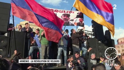 Sans frontières – Arménie : La révolution de velours