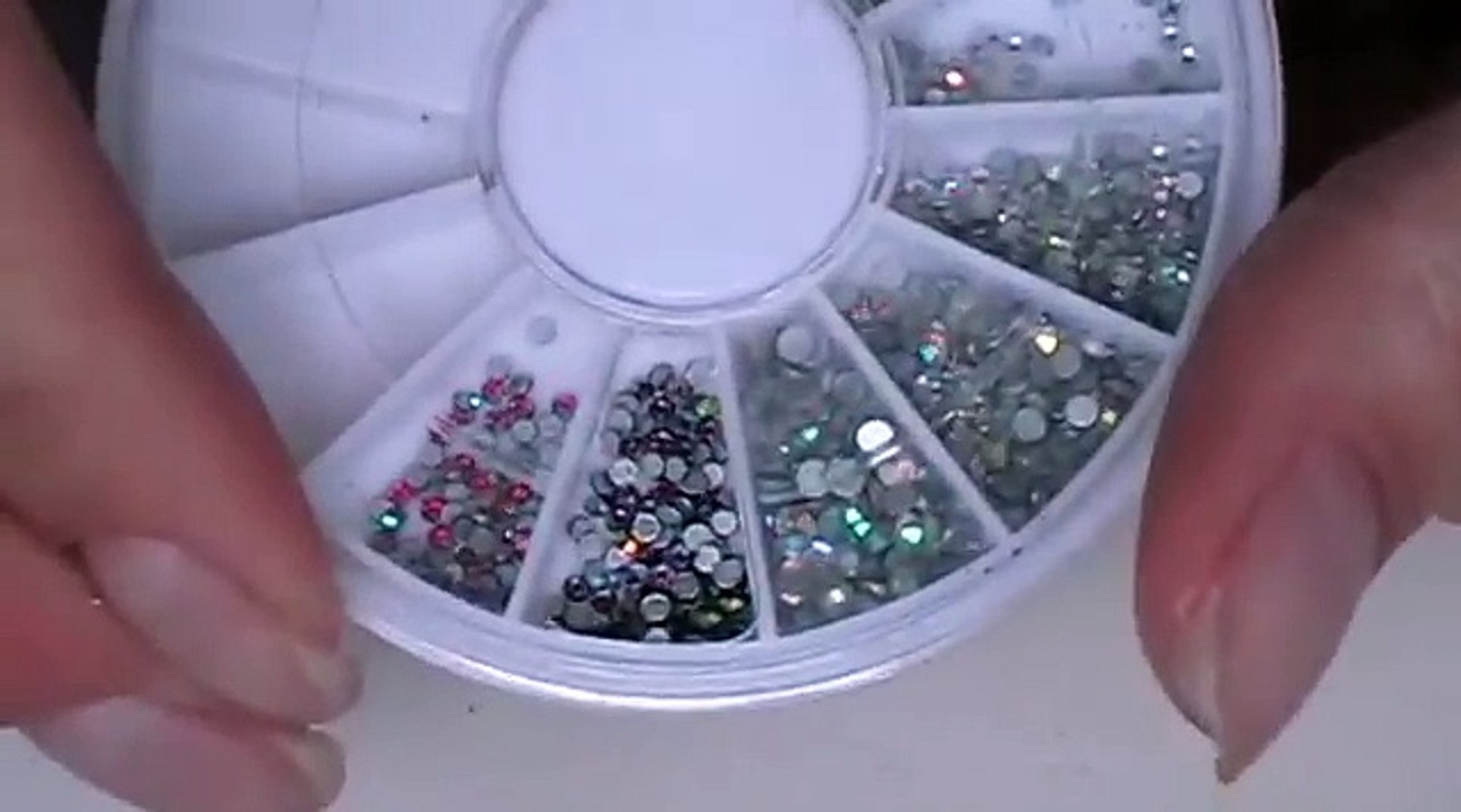 ⁣Новогодний маникюр ЗИМА - New Year Nails