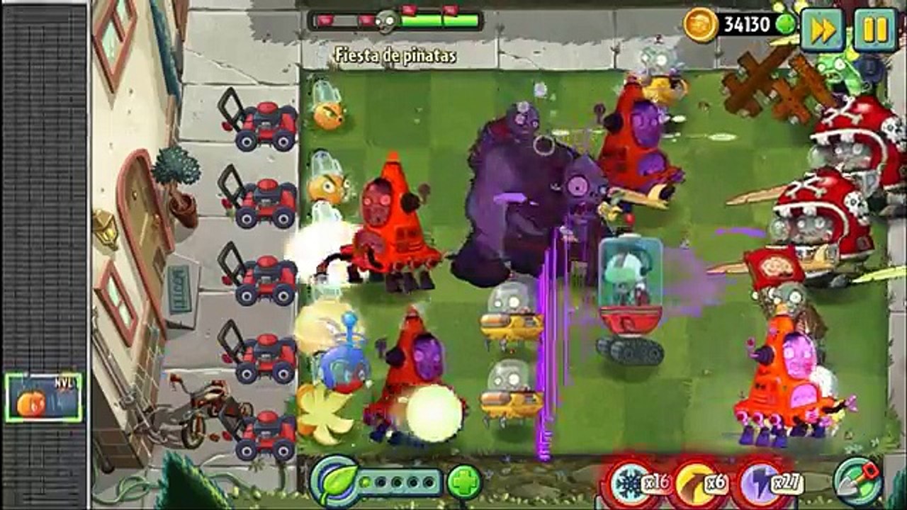 Plants Vs Zombies 2 Zombistein Vs Zombistein Prime