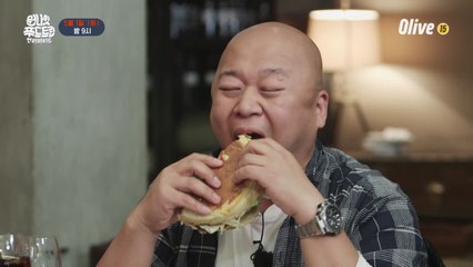 크기 14인치! 무게 2.2kg! 6,000칼로리! 슈퍼 버거 챌린지에 도전하라!