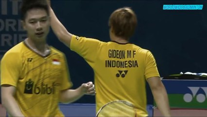 The Golden The Minions - Kevin Sanjaya- Markus Gideon