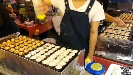 Bánh Bạch Tuộc Takoyaki,Món Ăn Vặt Phổ Biến Của Nhật Bản