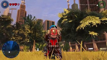 LEGO: Marvel Avengers - Ant-Man/Yellowjacket DLC - All Charers + Free Roam