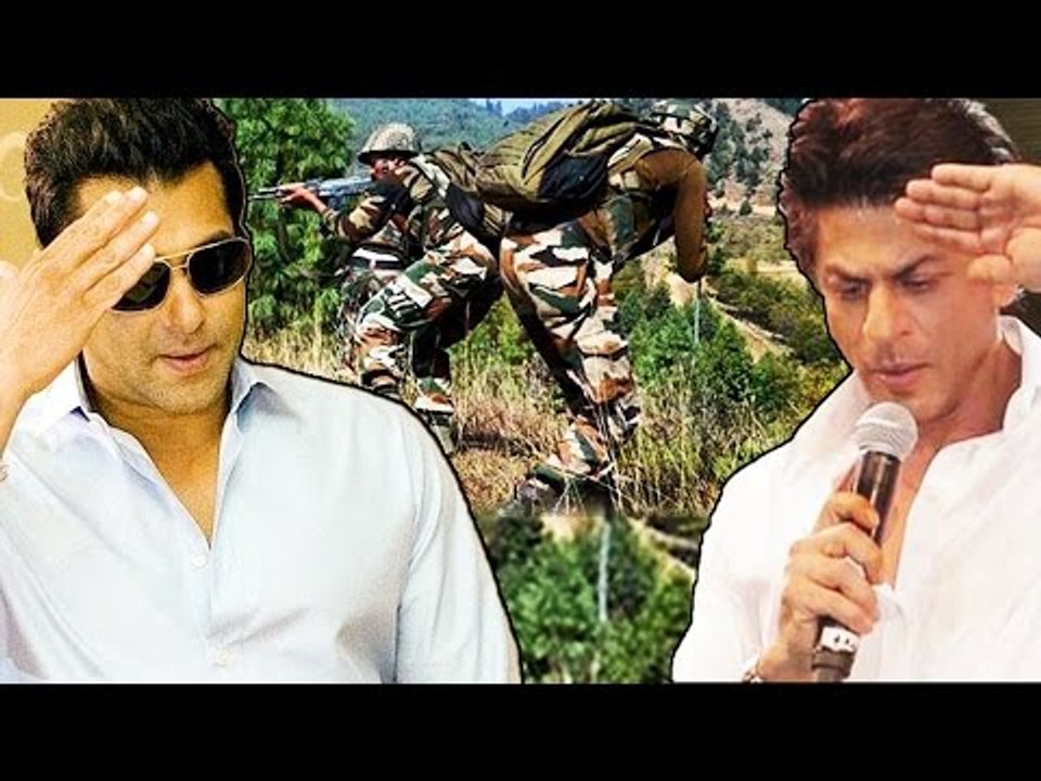 Salman Khan & Shahrukh Khan PRAISES Indian Army For Surgical Strike In Pakistan