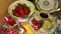 RECETTE : TARTE AUX FRAISES Grand-Mère Mitraille 100% Fruit
