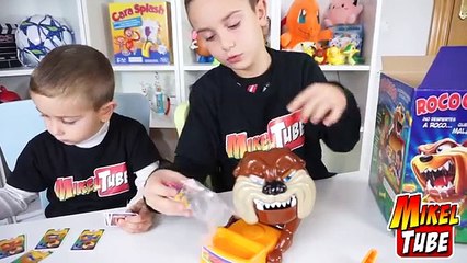 Roco Croco el Bulldog dormilon! Juego de mesa para niños