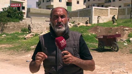 Mehmetçik Afrin’i mayınlardan temizliyor