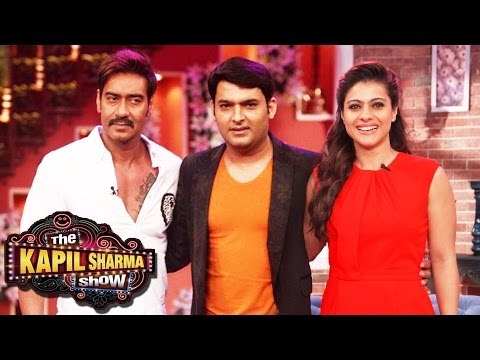 Ajay Devgn & Kajol To Promote SHIVAAY On The Kapil Sharma Show