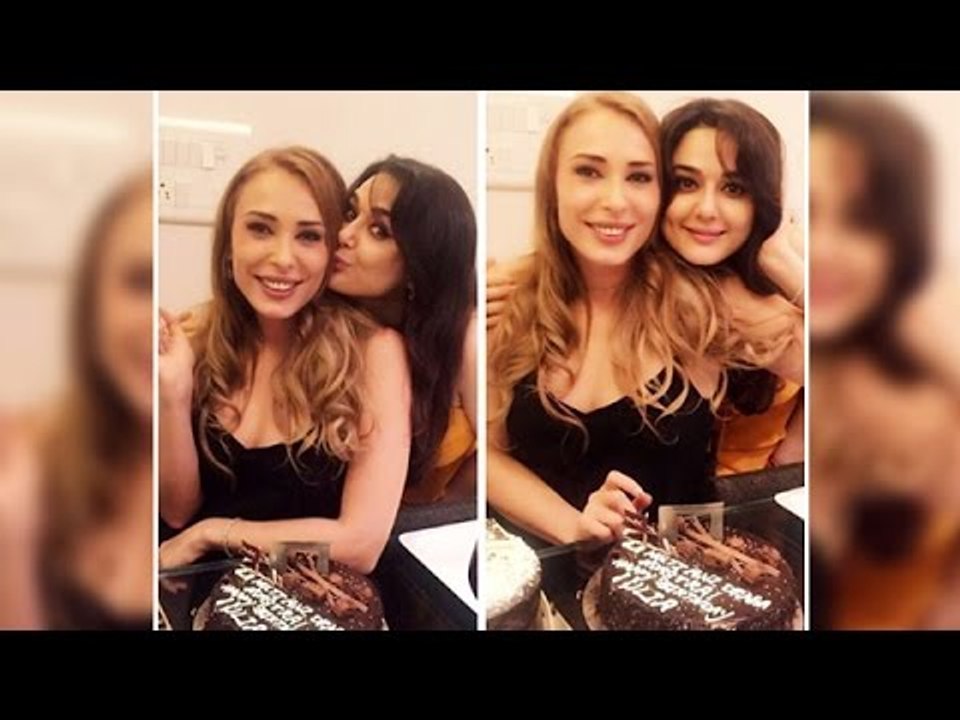 Salman's Girlfriend Lulia Vantur FEAST Her BIRTHDAY With Preity Zinta