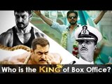Salman, Shahrukh, Akshay, Aamir | Who Is Bollywood's Real KING?