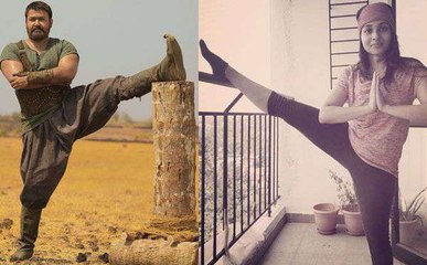 മോഹന്‍ലാലിനെ അനുകരിച്ച്‌ വിനീത കോശി | filmibeat Malayalam