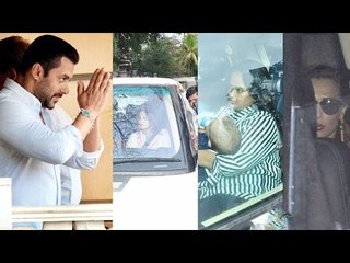 Bollywood Celebs Meet SALMAN KHAN After Acquitted in Blackbuck Case