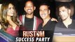 Akshay Kumar's RUSTOM Success Party | Will Smith, Varun Dhawan, Karan Johar