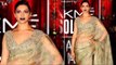 Deepika Padukone At The Sabyasachi Show At Lakme Fashion Show 2016