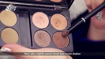 Ponys Beauty Diary - Semi Smokey Make-Up (with subs) 세미 스모키 메이크업