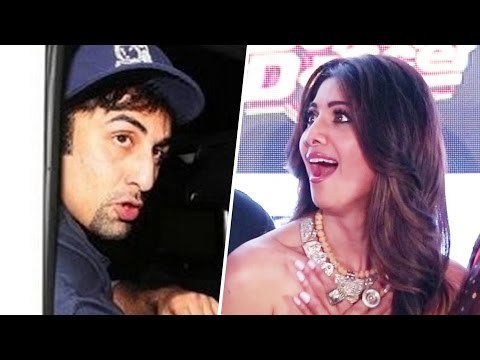 Shilpa Shetty Makes FUN Of Ranbir's BARFI At Super Dancer Launch
