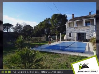 Maison A vendre Sorgues 132m2 + Jardin 576m2