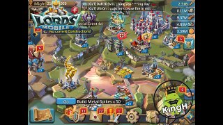 Lords Mobile: Massive Rally Attack Might Drop