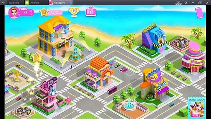 Играем в игру - Красавица Балерина (Pretty Ballerina) [ Gameplay Android ]