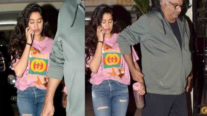 Jhanvi Kapoor wears dress WORTH rs 1.50 lac | Boldsky
