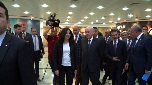 MHP Genel Başkanı Devlet Bahçeli adaylık başvurusunu yaptı (2) - ANKARA