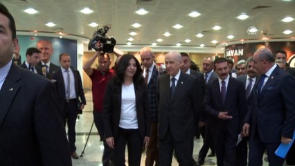 MHP Genel Başkanı Devlet Bahçeli adaylık başvurusunu yaptı (2) - ANKARA