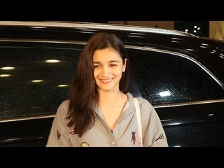 Alia Bhatt CAUGHT At Mumbai Airport, Leaves For Vacation