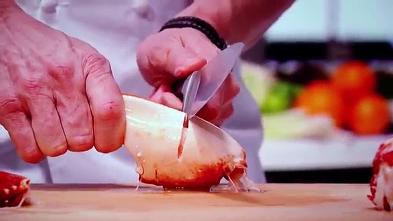 Gordon Ramsay | How to Extract ALL the Meat from a Lobster