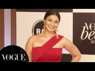 Tanisha Mukherjee At Vogue Beauty Awards 2016 Red Carpet
