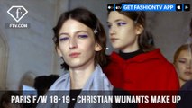 Christian Wijnants Make Up Paris Fashion Week Fall/Winter 18-19 | FashionTV | FTV