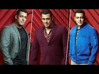 Salman Khan Splashing In STYLE For AW Collection