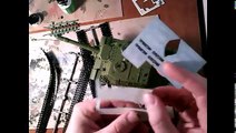 СБОРНЫЕ МОДЕЛИ Покраска модели ИСУ-152 Зверобой попытка сделать зимний камуфляж / ISU 152