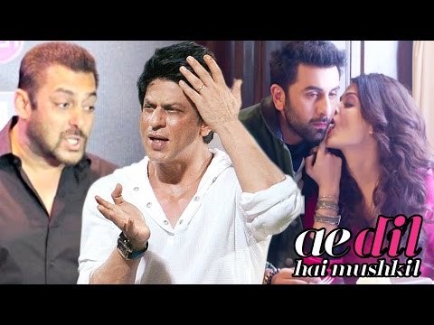 SRK Lashes Out Salman's FAN Openly, Aishwarya Ranbir Hot Scene Deleted From ADHM | Bollywood New