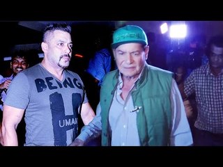 Salman Khan's Father Salim Khan WATCHES Sonakshi Sinha's AKIRA