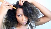 Boss Bang N Twisted Knot Natural Hairstyle Video Dailymotion