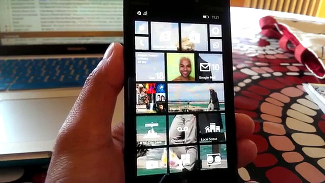 Customize Windows Phone 8.1
