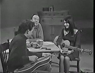 Pete Seeger feat Richard & Mimi Farina - Traveling man 02-26-1966