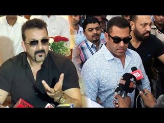 Sanjay Dutt’s Talks On Salman Khan’s Acquittal In Blackbuck Case