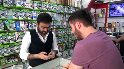 Şişen Batarya Elinde Böyle Patladı