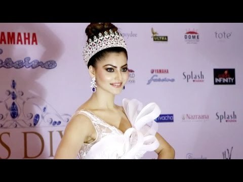 Gorgeous Urvashi Rautela At Yamaha Fascino Miss Diva 2016