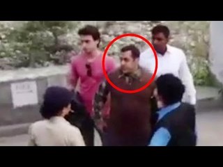 (Video) Salman Khan's Fans GO CRAZY At TUBELIGHT Set In Manali