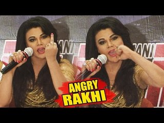 Rakhi Sawant SHOWS Middle Finger To Censor Board