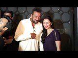 Drunk Sanjay Dutt With Wife Manyata After Karva Chauth Party