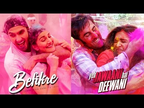 BEFIKRE : Ranveer Singh FOLLOWS Ranbir Kapoor & Deepika Padukone