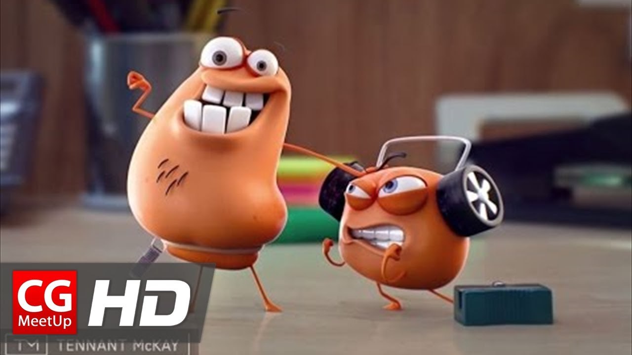 CGI Showreel HD "Darren Macpherson Showreel 2016" by Darren Macpherson | CGMeetup