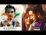 Ranbir’s Ae Dil Hai Mushkil Trailer To Attached With Sushant Singh’s M S Dhoni
