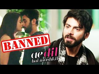 Ae Dil Hai Mushkil To Be BANNED Because Of Fawad Khan?