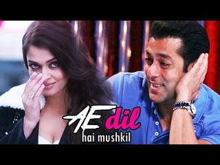 Salman Khan PRAISES Aishwarya - She’s So BEAUTIFUL - Ae Dil Hai Mushkil | Bollywood  Weekly News