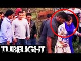 Salman Khan SPOTTED With His Mother At TUBELIGHT Set In Manali